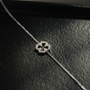 北京仓｜Skultuna-Pavé-银色 四叶草 密钻 手链［瑞典设计师］ 商品缩略图3