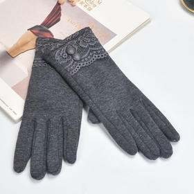 艾丝雅兰 优品触屏手套女款 A-F721（颜色随机）