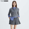 VogoPetite	POLO领气质毛衫100%山羊绒	BP133F1605 商品缩略图0