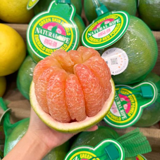 越南红心柚 柚子 甜嫩多汁 商品图12