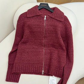 【预售7天】良木礼绵羊毛开衫（D25102839）