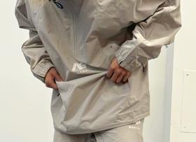 25/26BURTON雪服AG OFFSPIN JKT STONE GREY