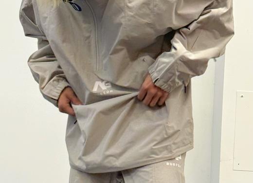 25/26BURTON雪服AG OFFSPIN JKT STONE GREY 商品图0
