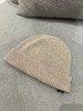 Yves Salomon - HAT KNITWEAR - SHORTBREAD - 配件 - 毛线帽 - 酥饼色 商品缩略图0