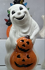 万圣-幽灵抱南瓜 商品缩略图0
