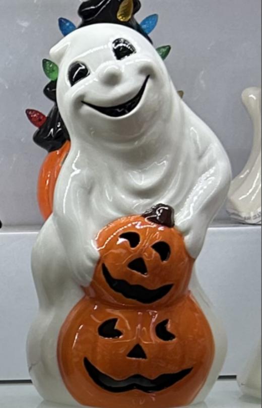 万圣-幽灵抱南瓜 商品图0