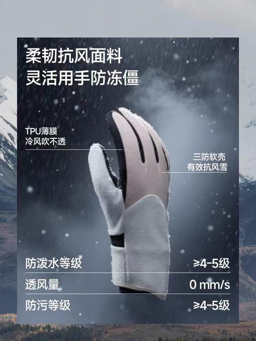 蕉下绒感保暖手套PM360【男女同款】M码/L码 商品图3
