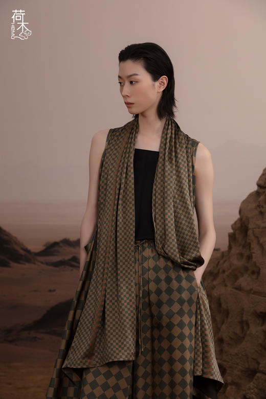 荷木HEMU丨精绝·长马甲 商品图3