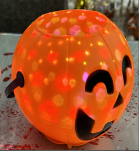 万圣-满天星笑脸南瓜灯（混款）