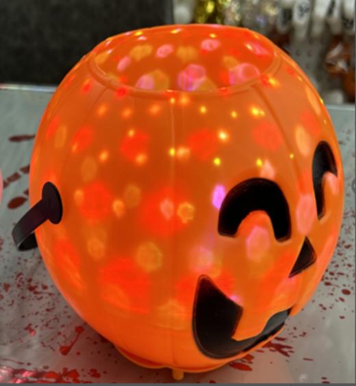 万圣-满天星笑脸南瓜灯（混款） 商品图0