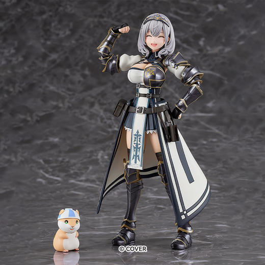 【GSC预售定金】PLAMATEA 白银诺艾尔 Hololive Production 附官方限定特典 商品图3