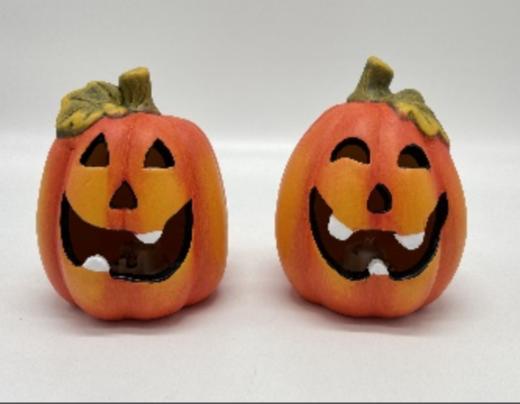 万圣-氛围镂空南瓜灯（小号） 商品图0