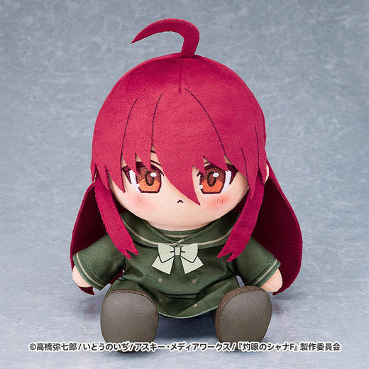 【GSC预售定金】毛绒玩偶 夏娜 灼眼的夏娜Ⅲ-FINAL-手办模玩周边 商品图1