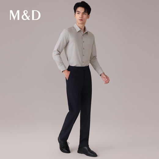 【名盾】梭织长袖衬衫MYCB31752A 商品图2