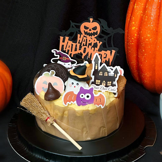 5英寸万圣节软心南瓜巴斯克 商品图2