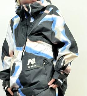25/26BURTON雪服AG GR 2L FLYRL JKT LARGE ACIDIC WTRCLR