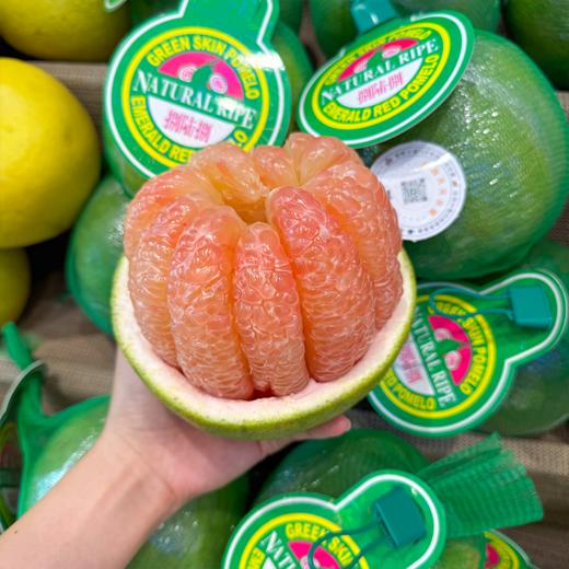 越南红心柚 柚子 甜嫩多汁 商品图5