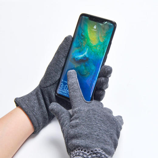 艾丝雅兰 优品触屏手套女款 A-F721（颜色随机） 商品图1