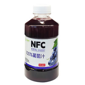 500ml小树知NFC葡萄汁