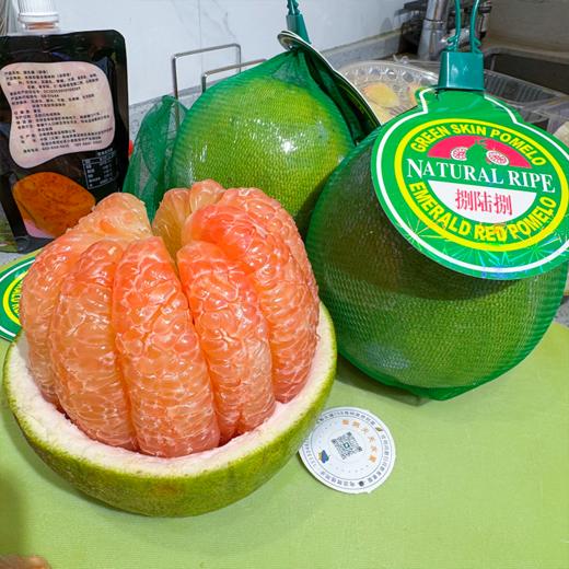 越南红心柚 柚子 甜嫩多汁 商品图8