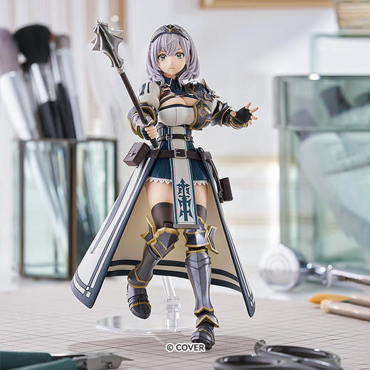 【GSC预售定金】PLAMATEA 白银诺艾尔 Hololive Production 附官方限定特典 商品图2