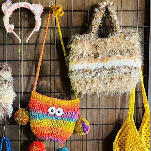 手工钩织包包 商品图1