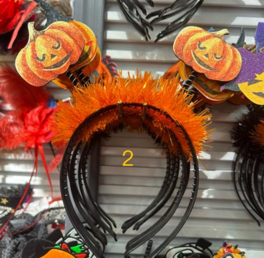 万圣-南瓜发箍（混款） 商品图0