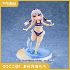 【GSC预售定金】1/6比例 康娜卡姆依 海边心动泳装Ver.（紫色）小林家的龙女仆