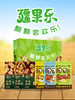 疆果乐好物疆来套餐B（商）
(枣夹核桃
榴莲味核桃仁
酸奶益生菌葡萄干
五香巴旦木
柠檬味葡萄干红枣脆片) 商品缩略图1