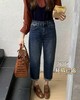 牛仔哈伦裤7630 商品缩略图0