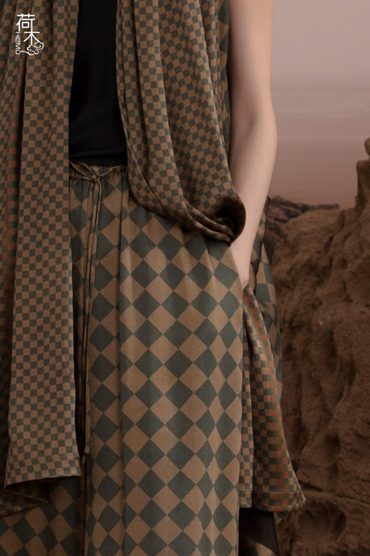 荷木HEMU丨尼雅·灯笼裤 商品图3