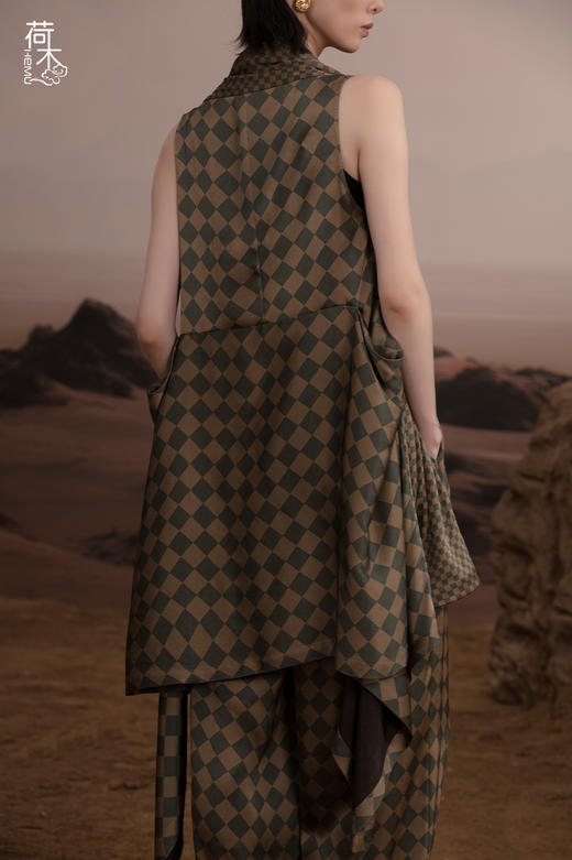 荷木HEMU丨精绝·长马甲 商品图4