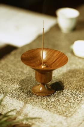 金丝楠木 | 宋式高足·香插