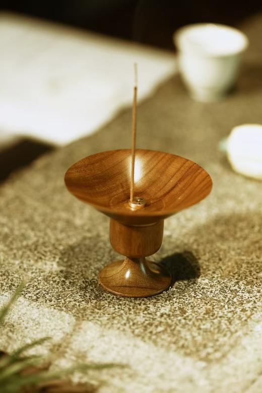 金丝楠木 | 宋式高足·香插 商品图0