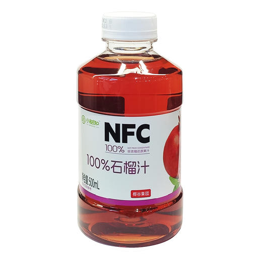 500ml小树知NFC石榴汁 商品图0