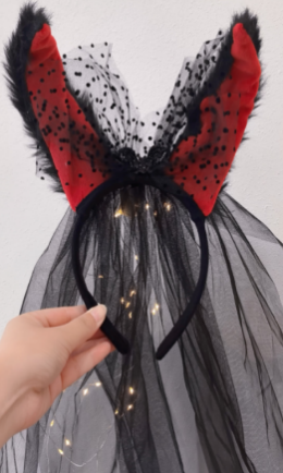 万圣的口袋系列发饰