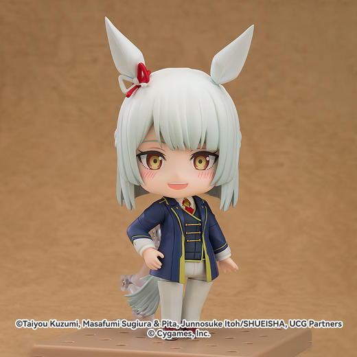 【GSC预售定金】粘土人 藤政行进 赛马娘 芦毛灰姑娘 手办模玩 商品图1