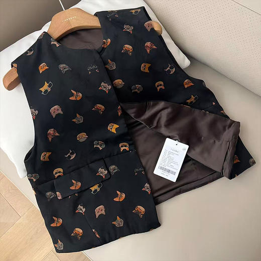 【预售7天】良木礼桑蚕丝马甲（D25102562） 商品图0