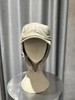 Yves Salomon - CHAPKA MADE WITH LORO PIANA FABRIC/MINK - DUNE - 女装 - 四角帽 - 沙色 商品缩略图2
