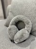 Yves Salomon - EARWARMER REX RABBIT - VANCOUVER - 配件 - 耳罩 - 浅蓝灰 商品缩略图0