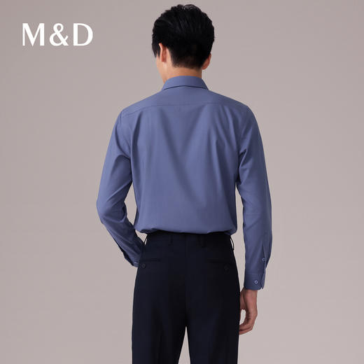 【名盾】梭织长袖衬衫MYCB31754A 商品图4