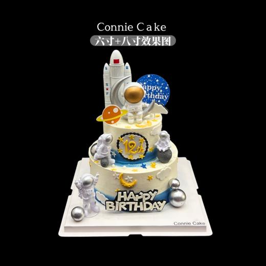 「星际漫步」宇宙航天主题甜品台 商品图1