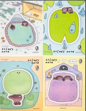 蟆丨蟆蟆与古古异形便签