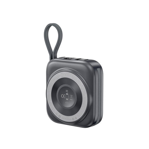 【仅拆封】唯吾小方块系列Wi-P055移动电源手机耳机手表无线充自带L+C线 商品图1