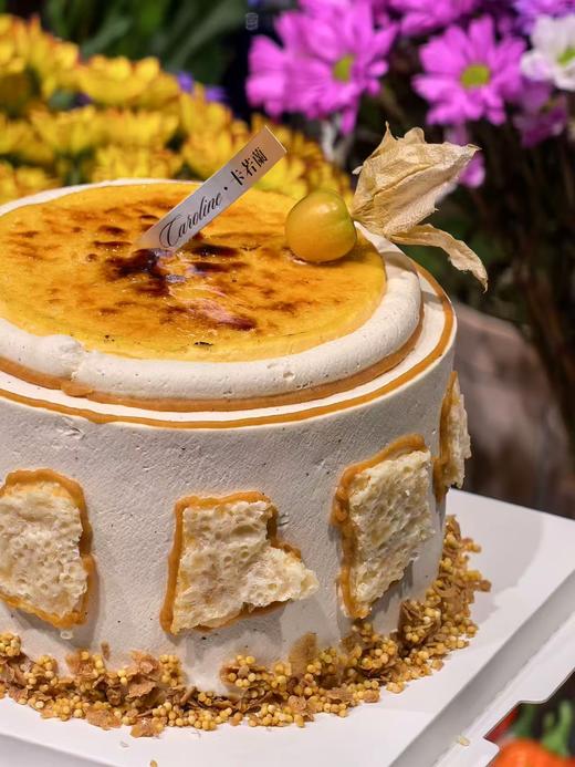 生日蛋糕——焦糖奶皮子蛋糕 商品图3