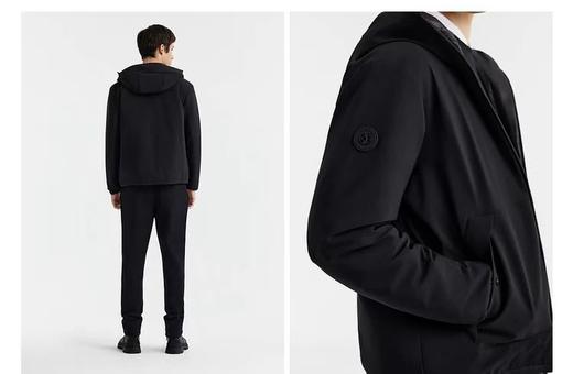 现货 比音最新款男士商务休闲款羽绒服..90绒，面料有弹力..款式简约，只有几件 商品图3