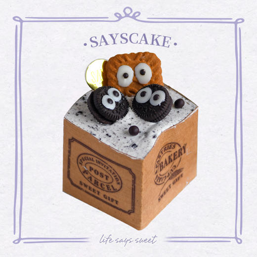 奥利奥呆呆眼杯子蛋糕 商品图0