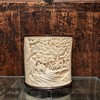 溪山行旅°猛犸牙雕笔筒 商品缩略图0