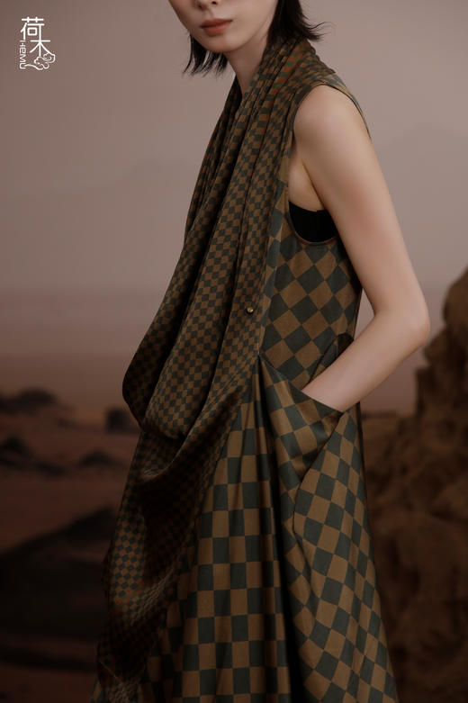 荷木HEMU丨精绝·长马甲 商品图2