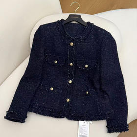 【部分现货】良木礼绵羊毛小香外套（D25102718）